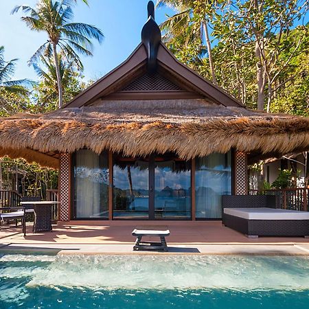 El Nido Resorts Pangulasian Island Esterno foto