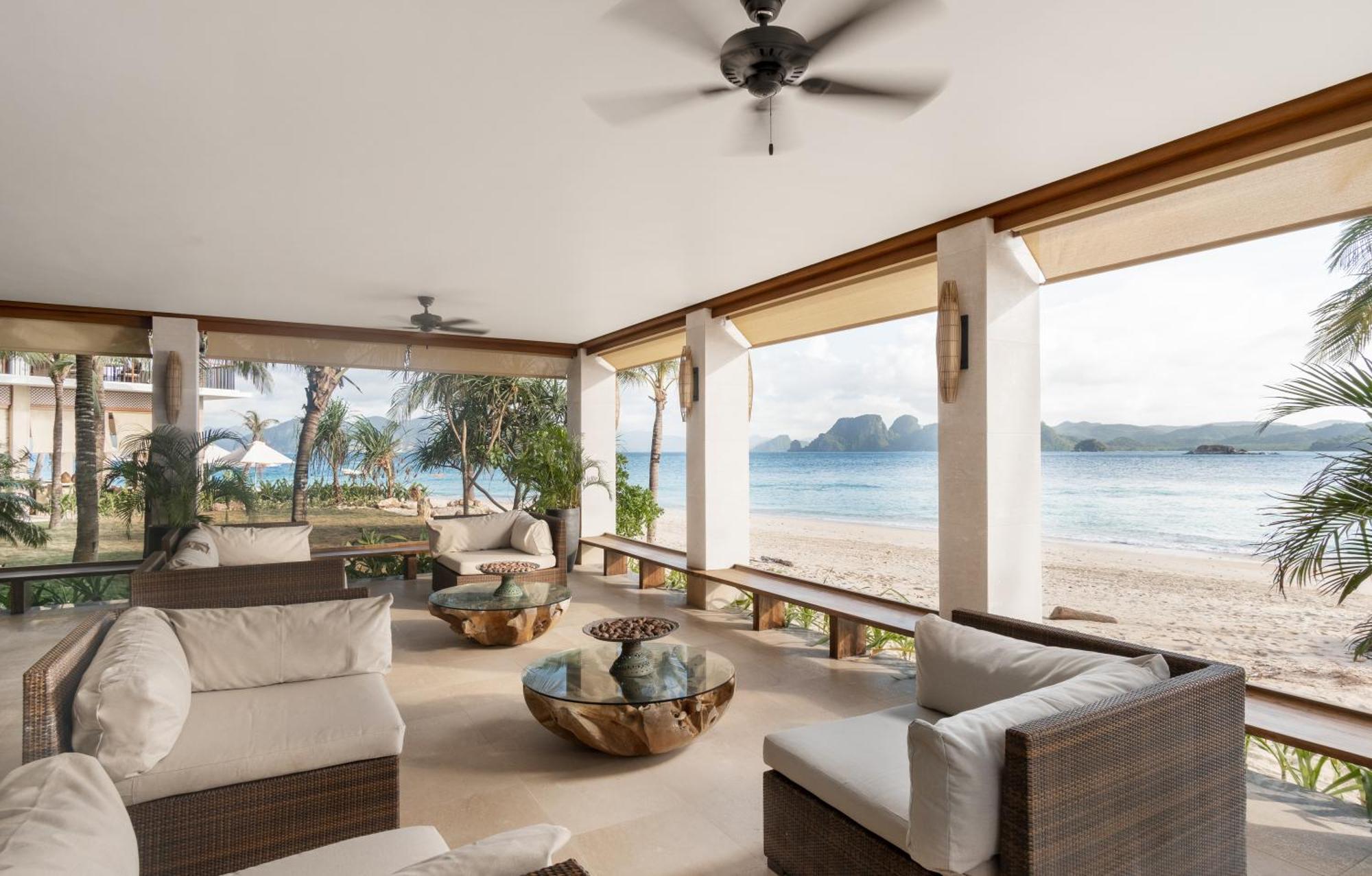 El Nido Resorts Pangulasian Island Esterno foto