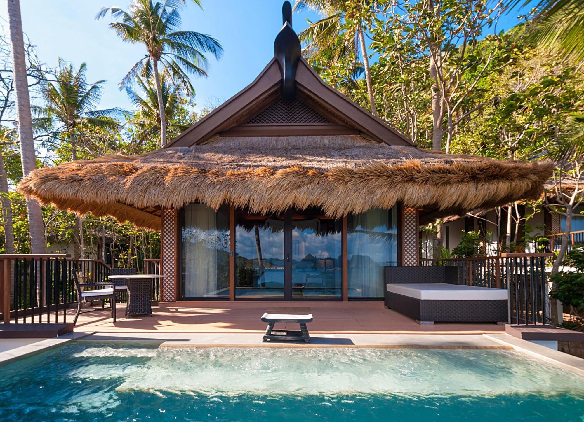 El Nido Resorts Pangulasian Island Esterno foto