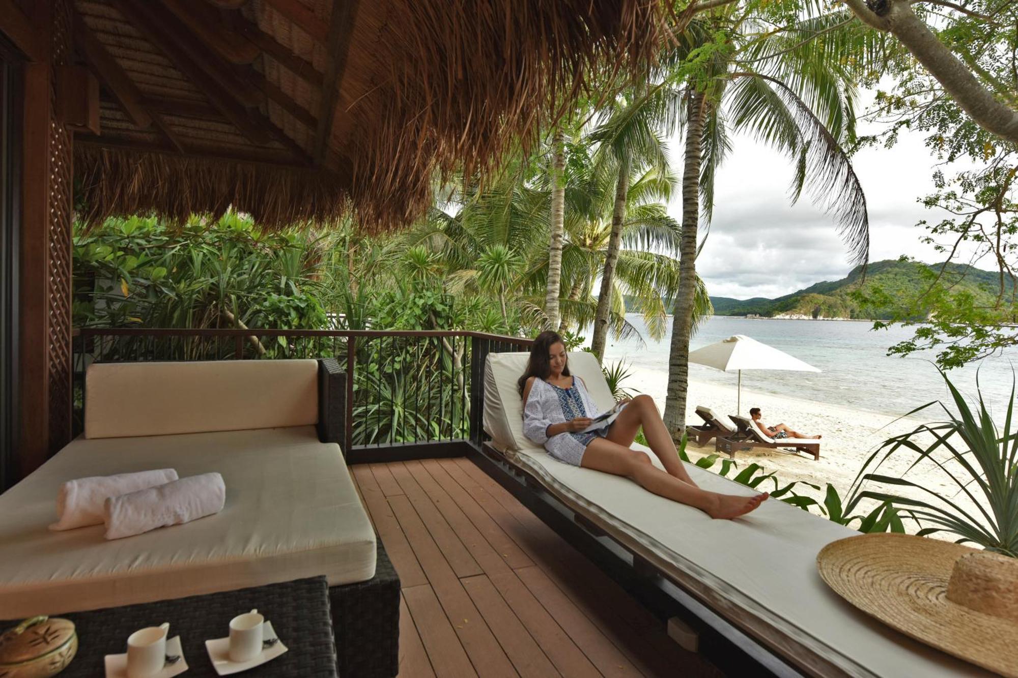 El Nido Resorts Pangulasian Island Esterno foto