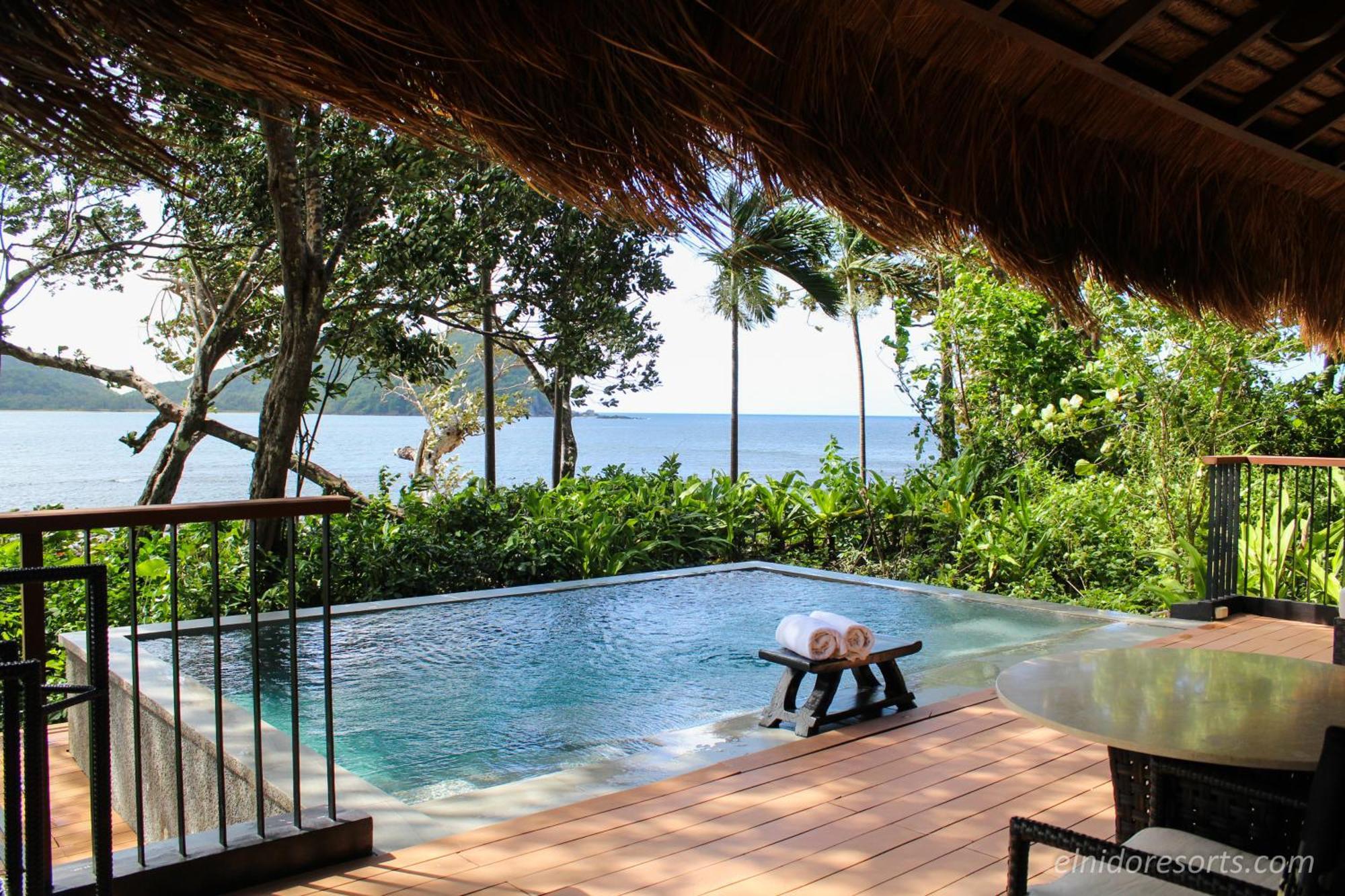 El Nido Resorts Pangulasian Island Esterno foto