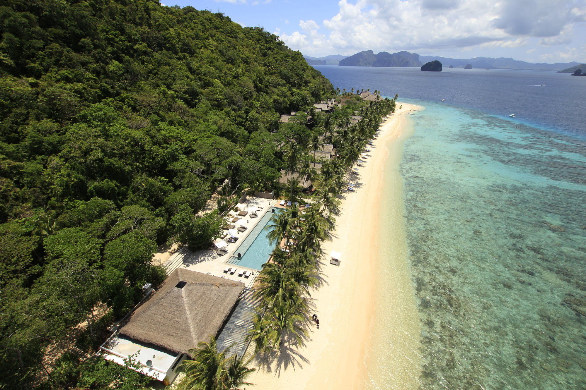 El Nido Resorts Pangulasian Island Esterno foto