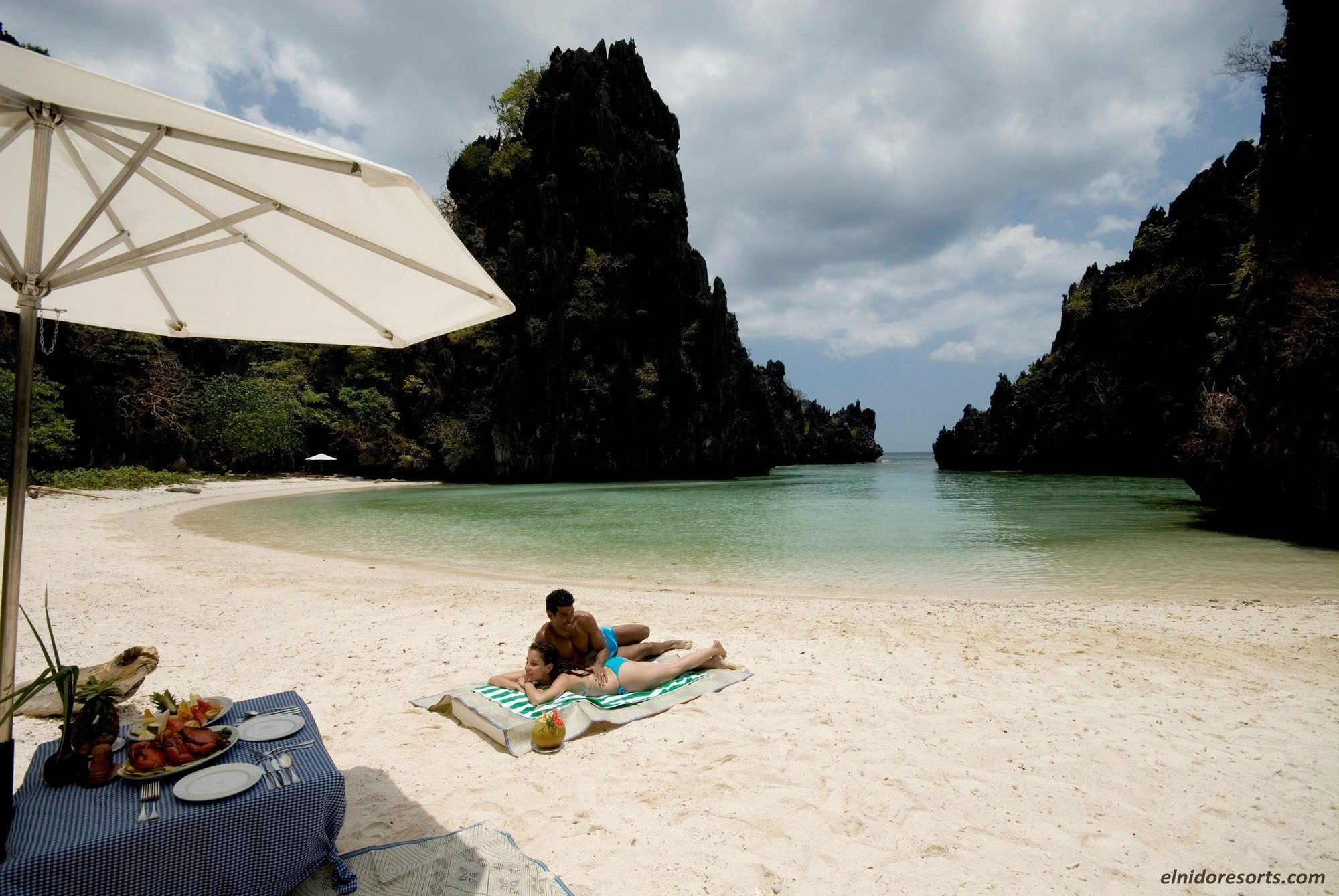 El Nido Resorts Pangulasian Island Esterno foto