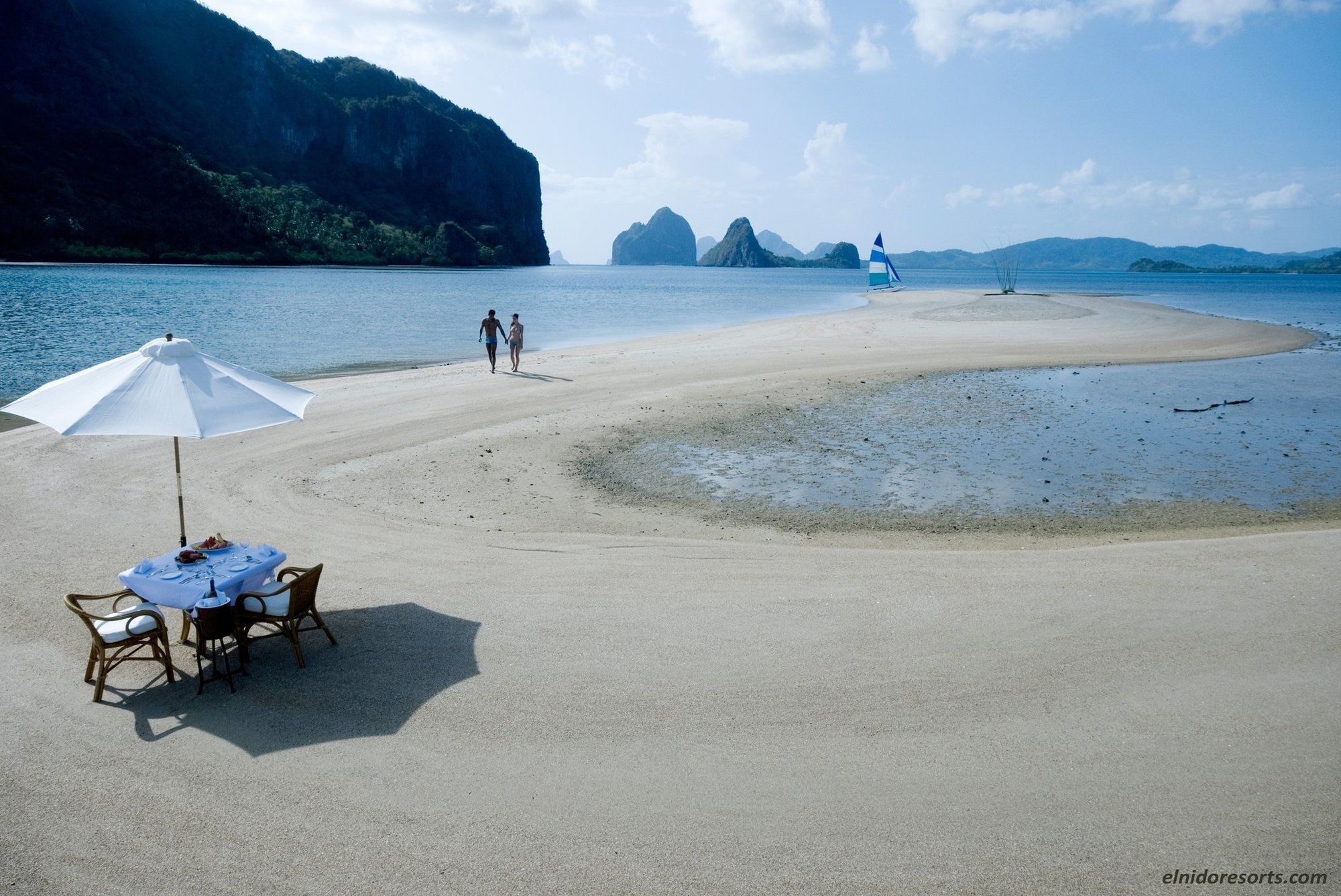 El Nido Resorts Pangulasian Island Esterno foto