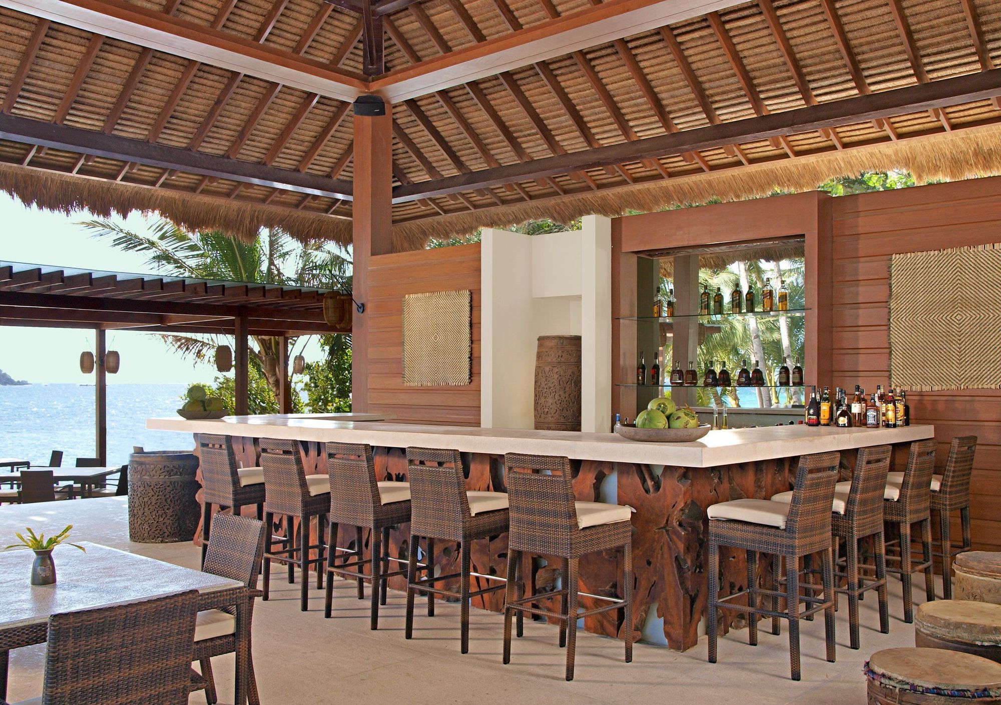 El Nido Resorts Pangulasian Island Ristorante foto