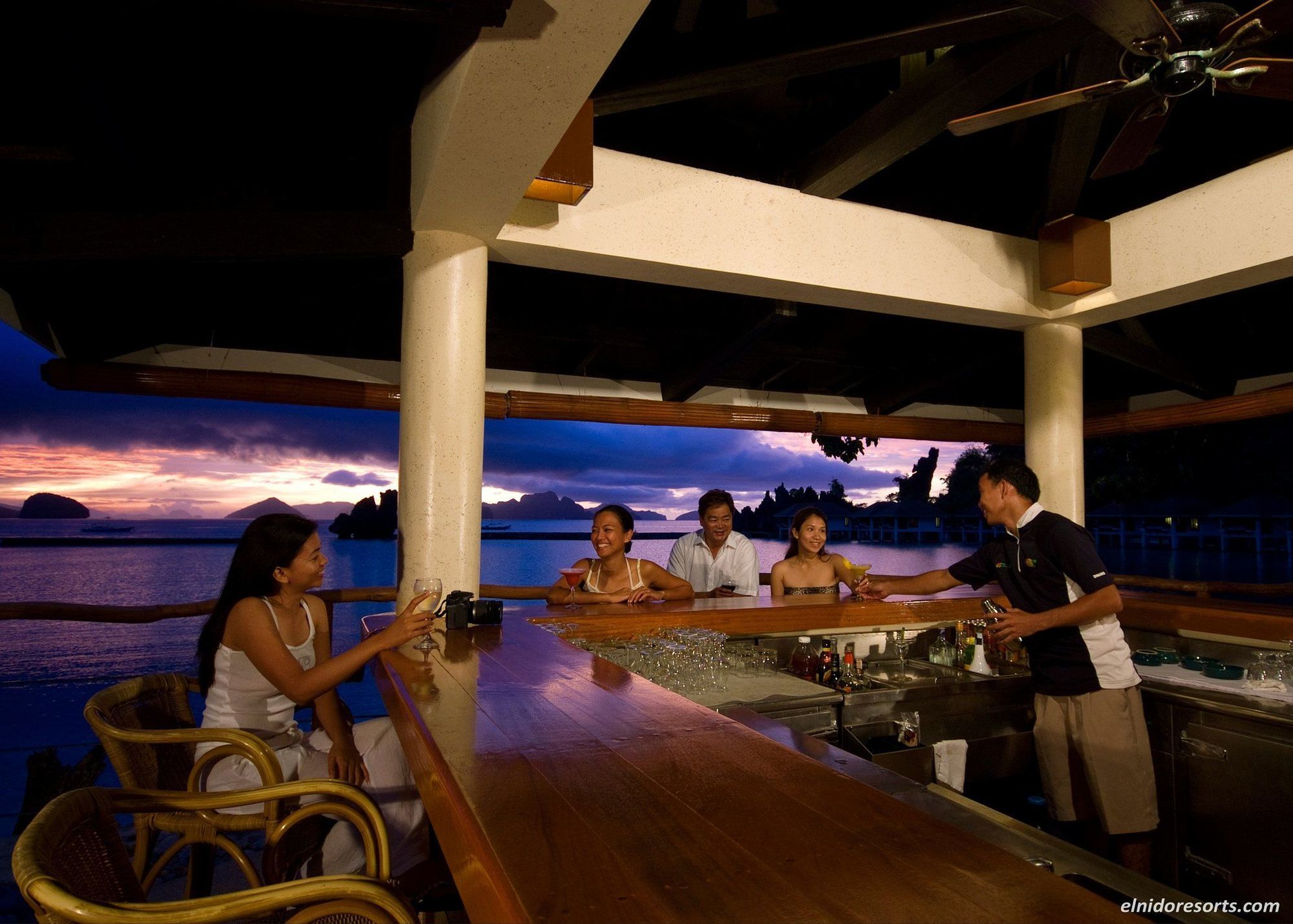 El Nido Resorts Pangulasian Island Esterno foto