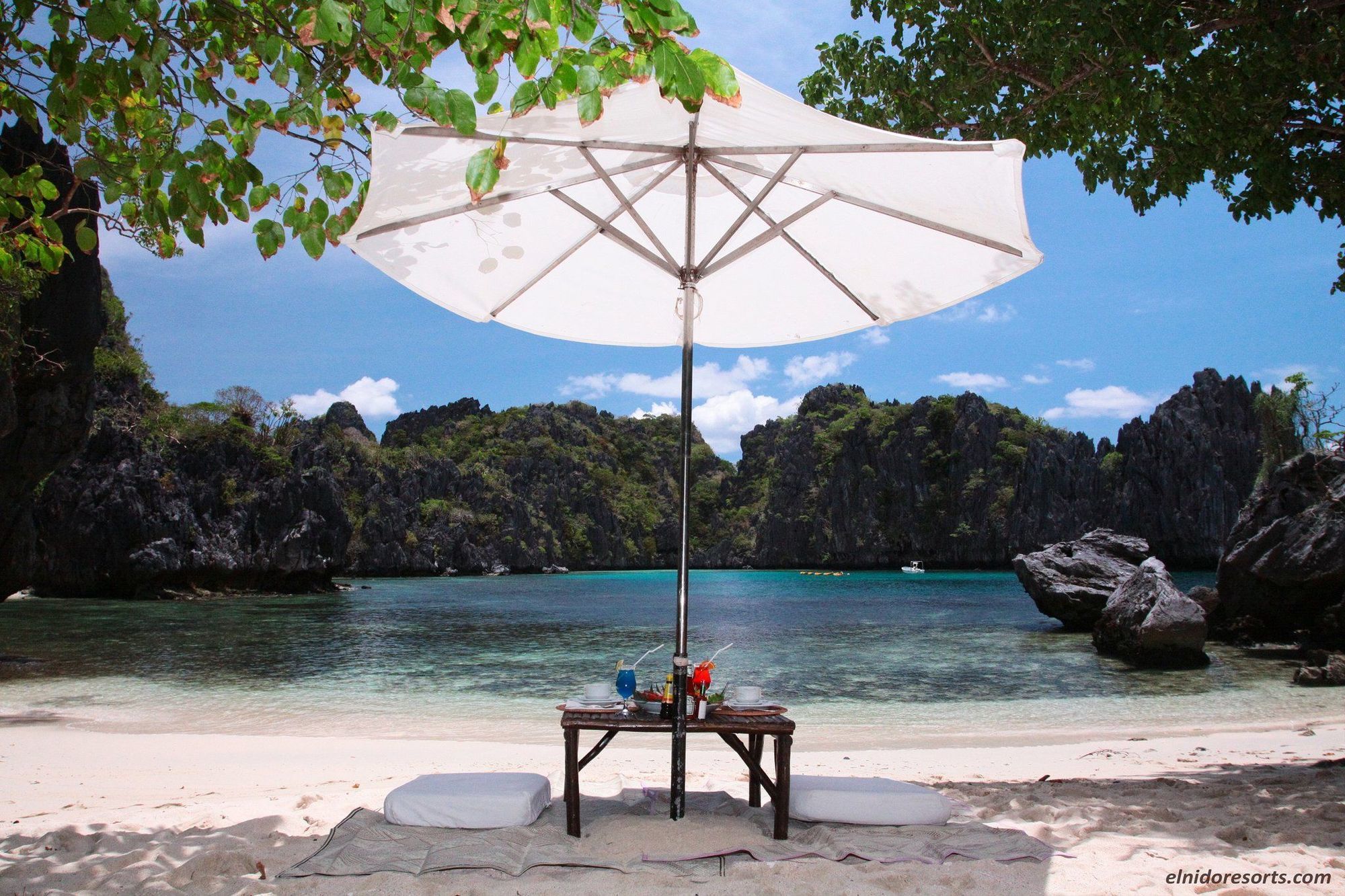 El Nido Resorts Pangulasian Island Ristorante foto