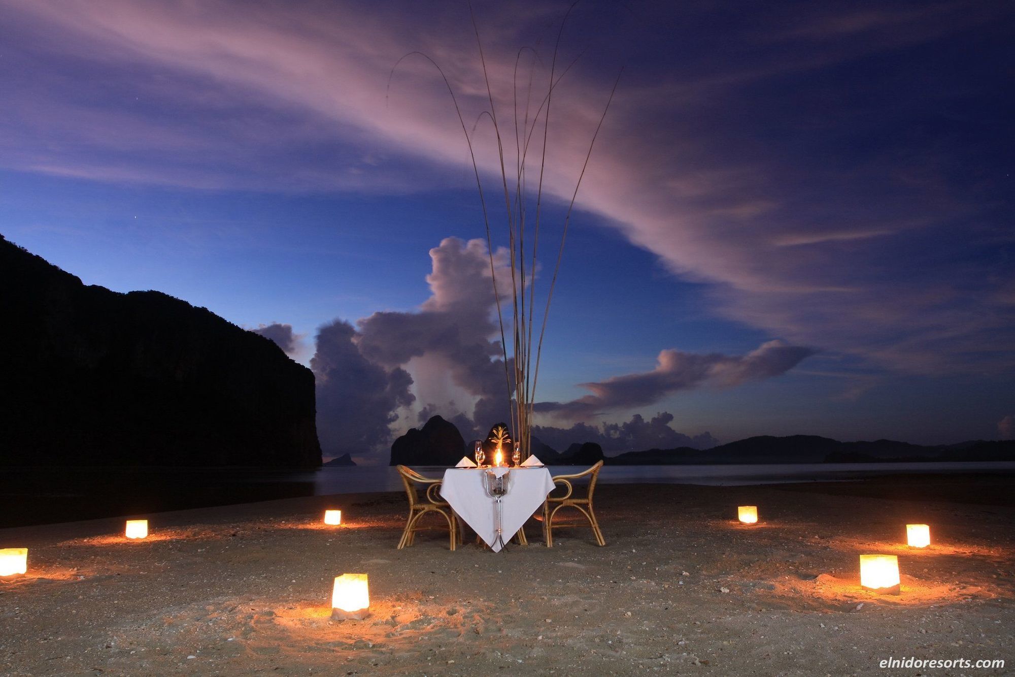 El Nido Resorts Pangulasian Island Ristorante foto
