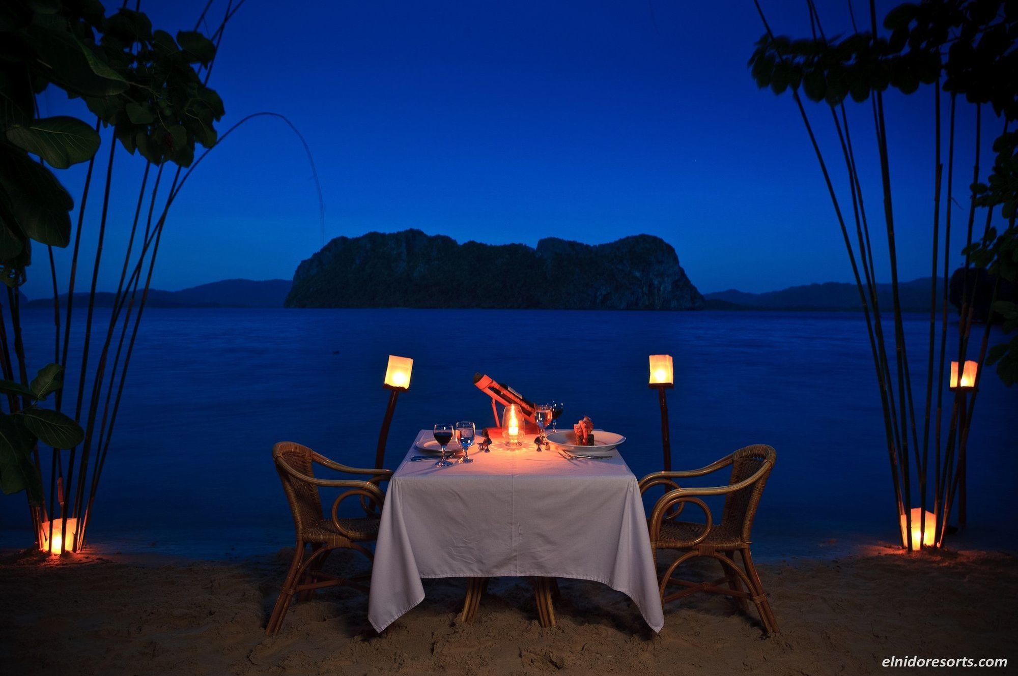 El Nido Resorts Pangulasian Island Ristorante foto