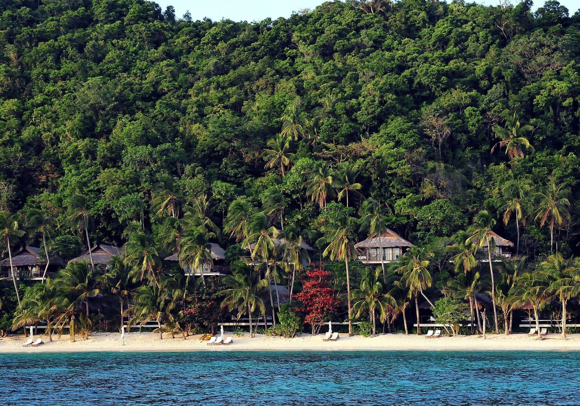 El Nido Resorts Pangulasian Island Esterno foto