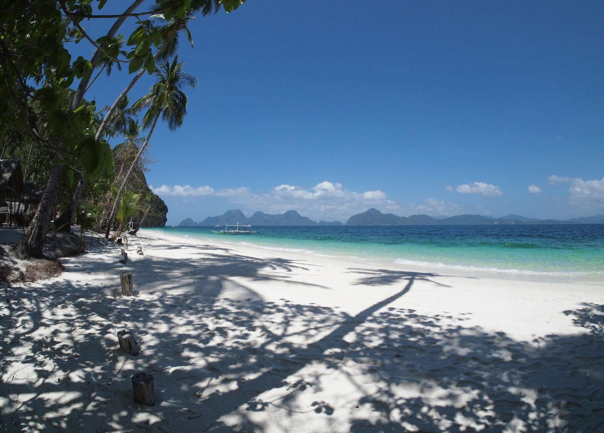 El Nido Resorts Pangulasian Island Esterno foto