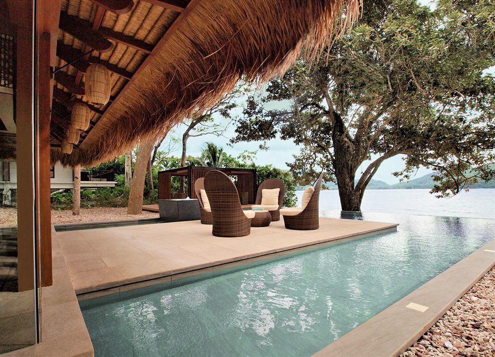 El Nido Resorts Pangulasian Island Esterno foto